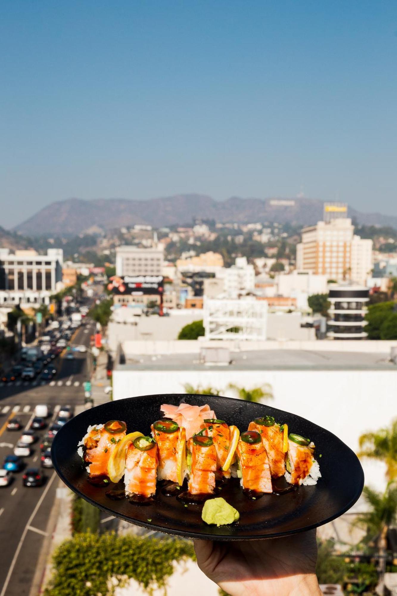 The Godfrey Hotel Hollywood Лос-Анджелес Экстерьер фото